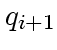 $q_{i+1}$