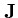 ${\bf J}$