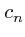 $c_n$