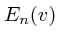 $\displaystyle E_n(v)$