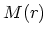 $M(r)$