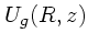 $U_g(R,z)$