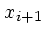 $x_{i+1}$