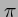 $\pi$