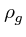 $\rho_g$