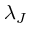 $\lambda_J$