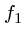 $\displaystyle f_1$