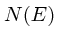 $N(E)$