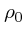 $\rho_0$